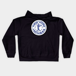 Vintage Style New York Yankees Kids Hoodie